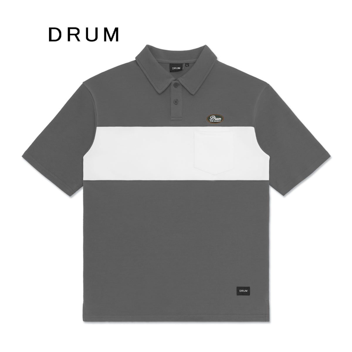 Man Half Shirt Size Chart – DRUM